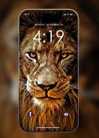 Lion Wallpaper poster