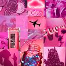 APK Pink Aesthetic Wallpaper
