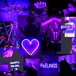 Papel de parede roxo HD icon