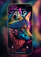 狼壁纸HD 截图 2
