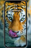 Wild Tiger & Lion Wallpapers โปสเตอร์