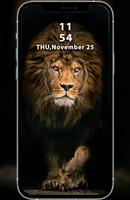 Wild Tiger & Lion Wallpapers ภาพหน้าจอ 1