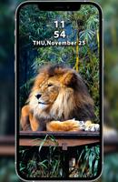 Papel de parede Tigre e Leão imagem de tela 2