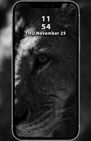 Wild Tiger & Lion Wallpapers ภาพหน้าจอ 3