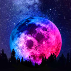 Moon Wallpaper Offline ícone