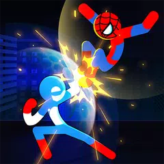 Stickman Combat - Superhero アプリダウンロード