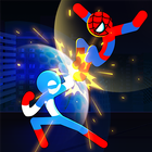 Stickman Combat - Superhero icône