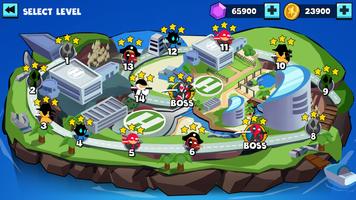 Stickman Combat - Superhero screenshot 3