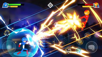 Stickman Combat - Superhero screenshot 1