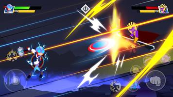 Stickman Combat - Superhero screenshot 2