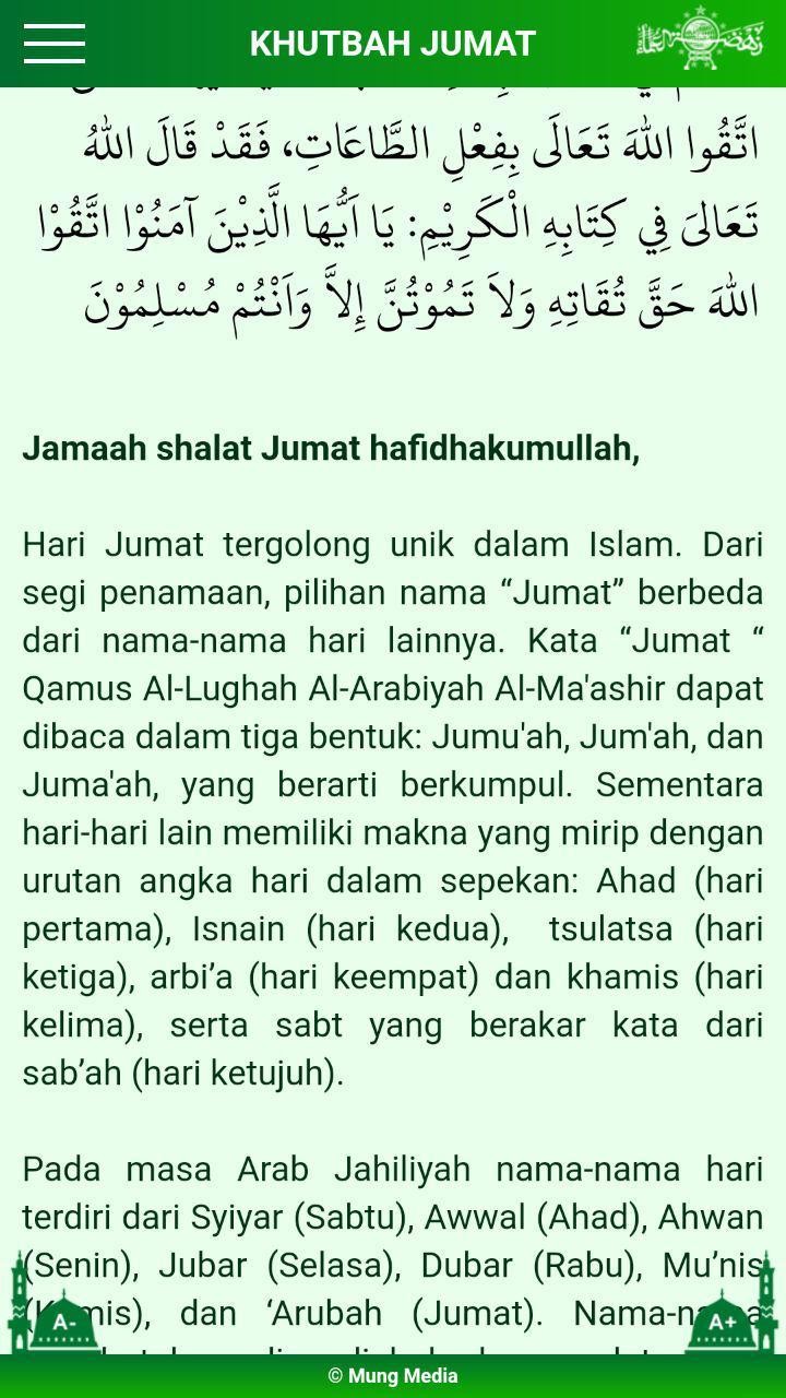Khutbah Jumat Nu Apk 2 1 1 Download For Android Download Khutbah Jumat Nu Apk Latest Version Apkfab Com