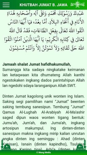 Khutbah Jumat Nu Apk 1 7 5 Download For Android Download Khutbah
