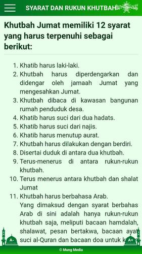Khutbah Jumat Nu Apk 1 7 5 Download For Android Download Khutbah
