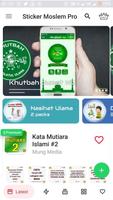Islamic Anime Stickers (WAStic poster