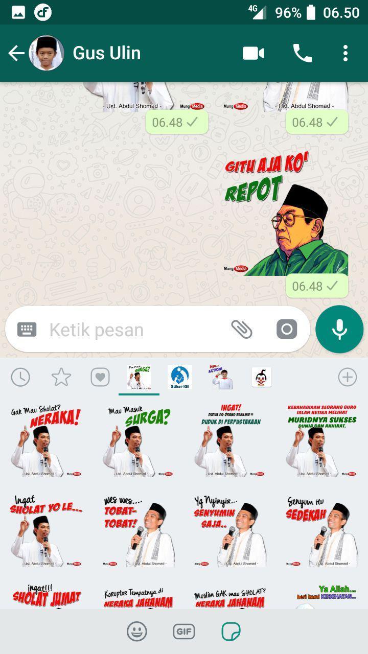 Stiker Wa Nasihat Ulama For Android Apk Download