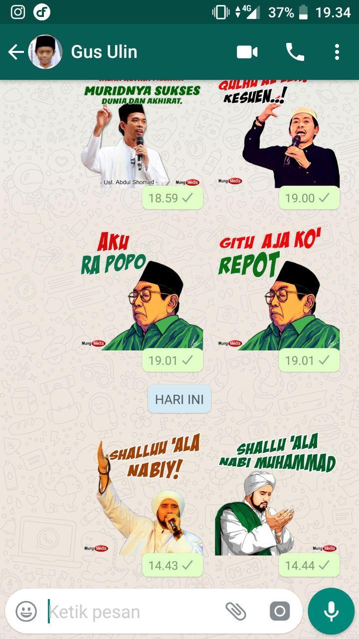 Stiker Wa Nasihat Ulama For Android Apk Download