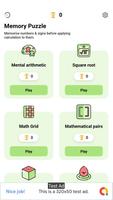 Math Puzzle poster