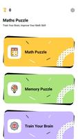 Puzzle Matematika poster