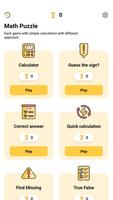 Puzzle Matematika screenshot 1