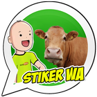 Stiker WA Lucu icon