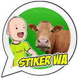 Stiker WA Lucu icon