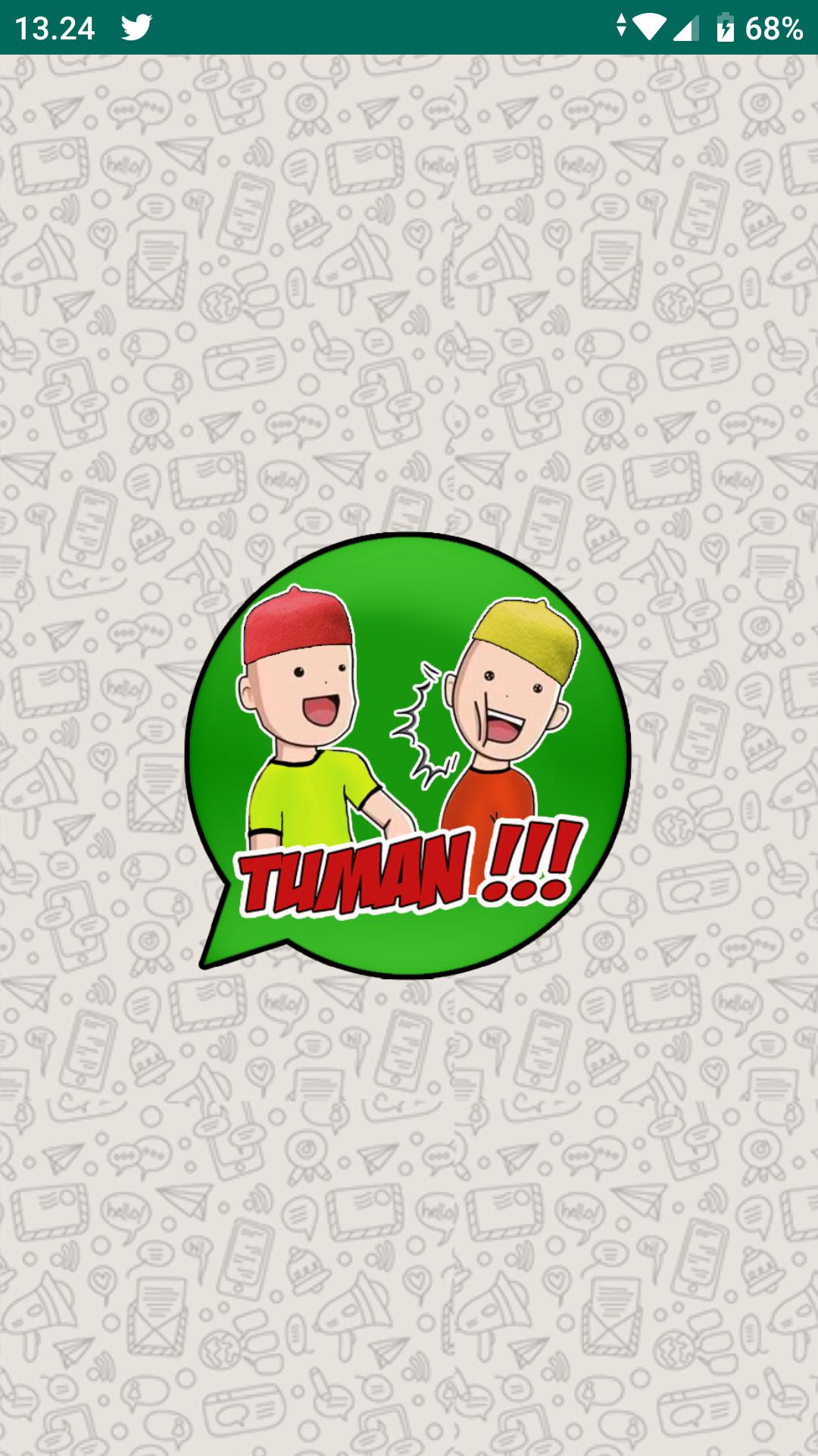 Stiker Wa Lucu For Android Apk Download