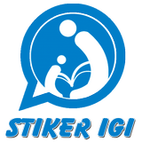 Stiker WA IGI simgesi