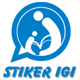 Stiker WA IGI icon