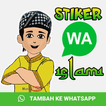 Stiker WA Islami Lengkap