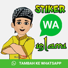 Stiker WA Islami icono