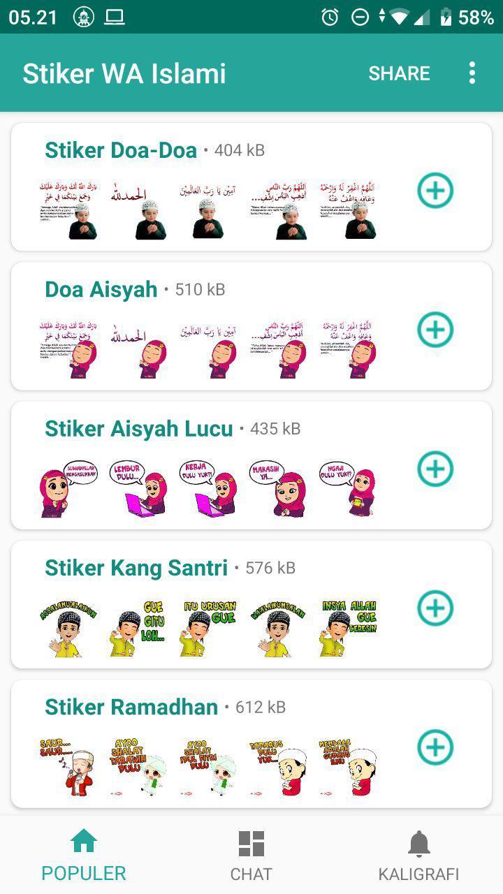 Stiker Wa Islami For Android Apk Download