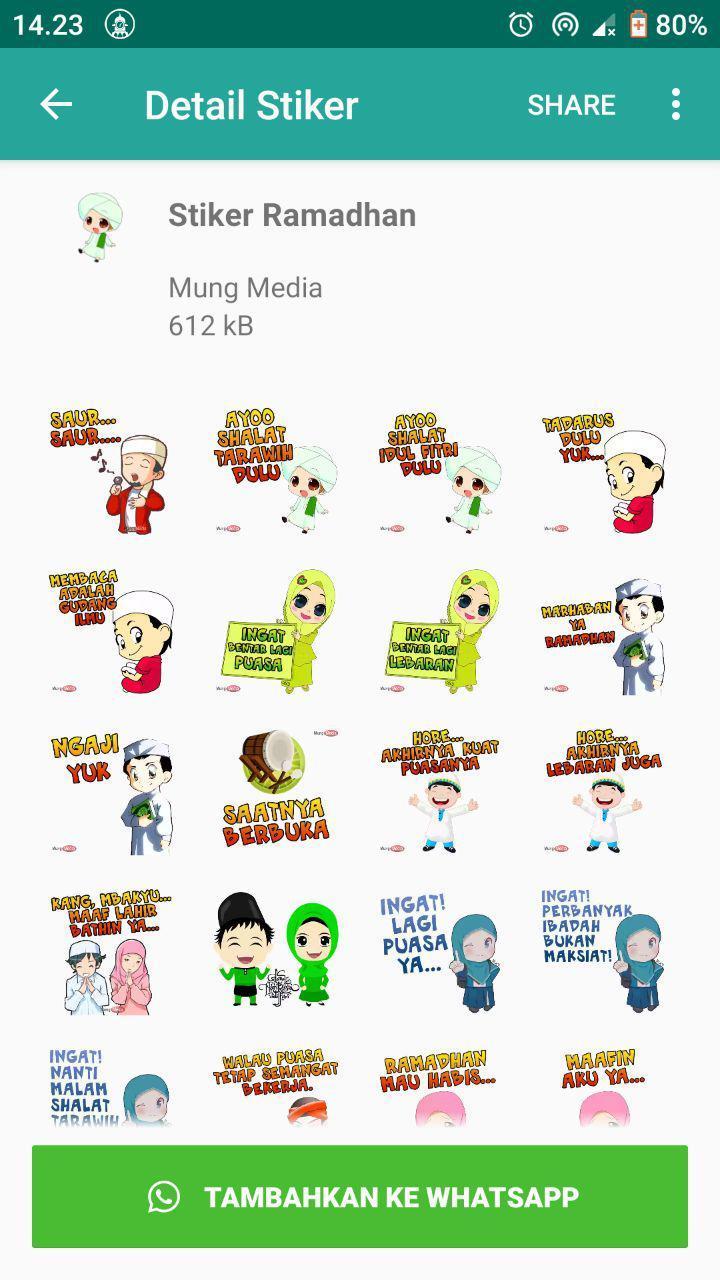 Stiker Wa Islami For Android Apk Download