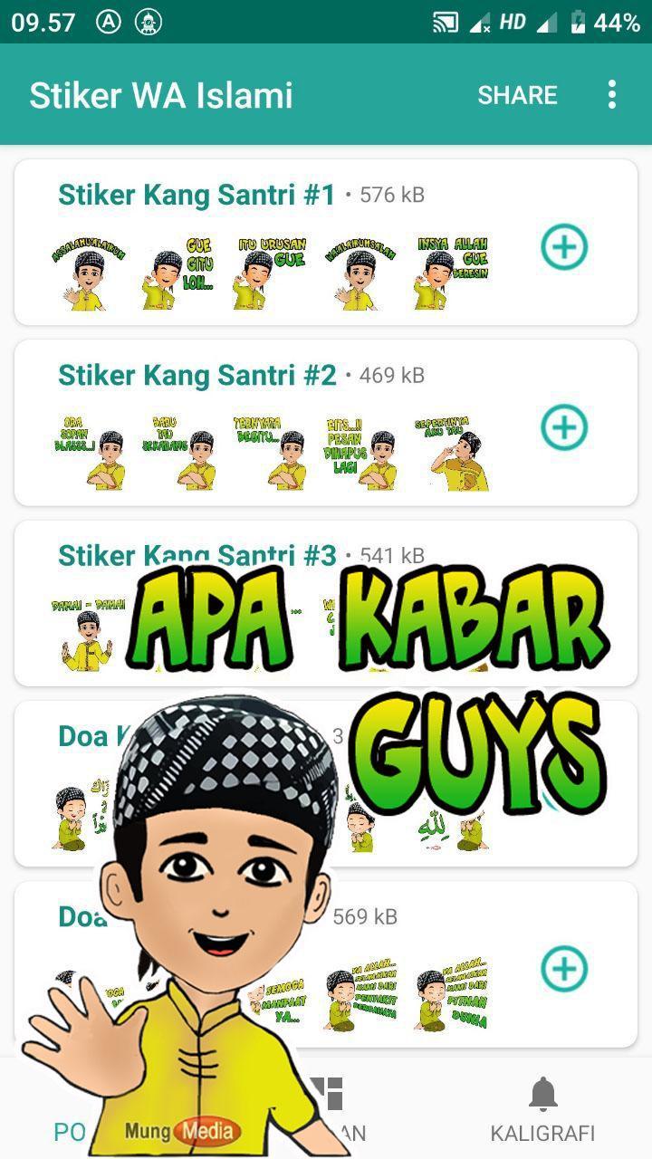 Stiker Wa Islami For Android Apk Download