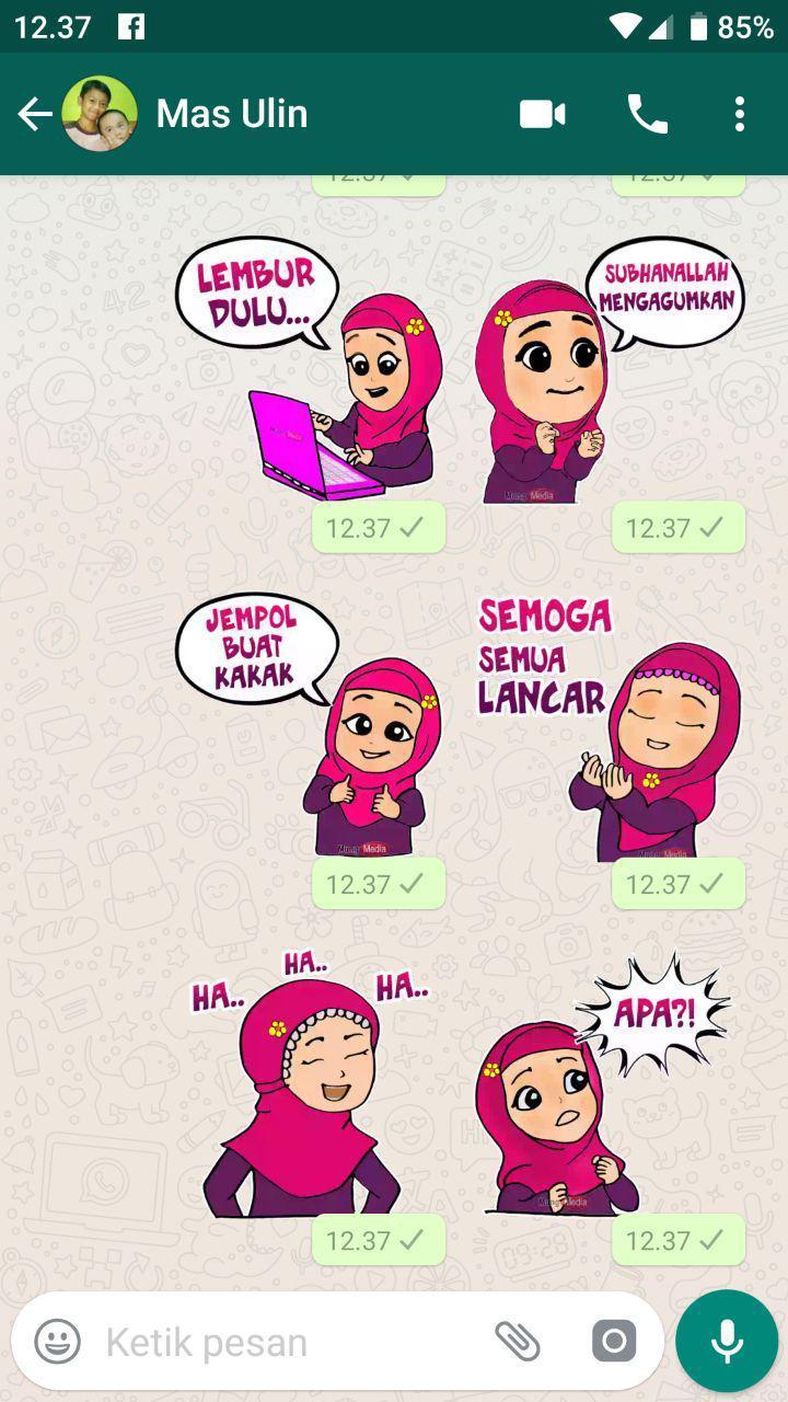 Kata Kata Stiker  Wa  Lucu Cikimm com