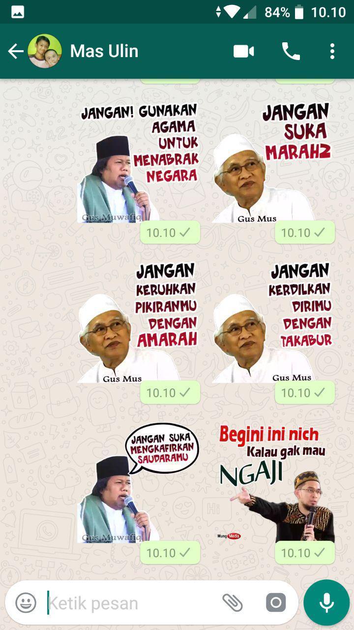 Stiker Wa Islami For Android Apk Download
