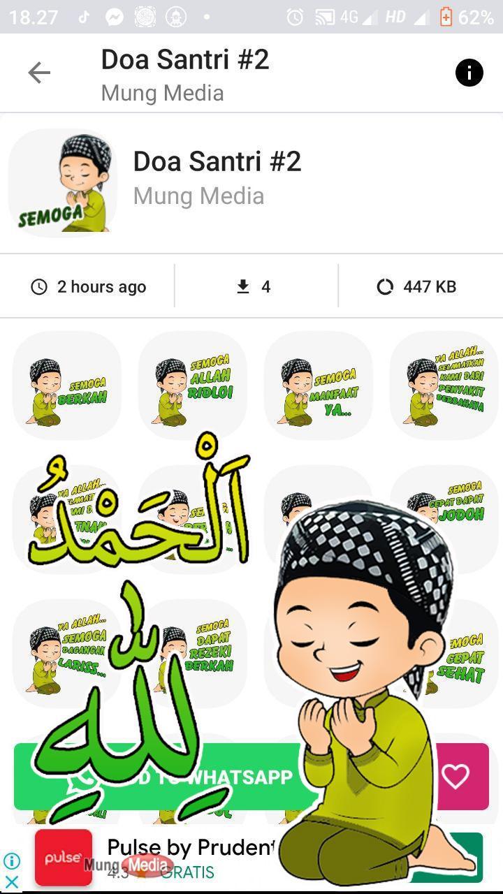  Stiker  WA  Islami  for Android APK Download