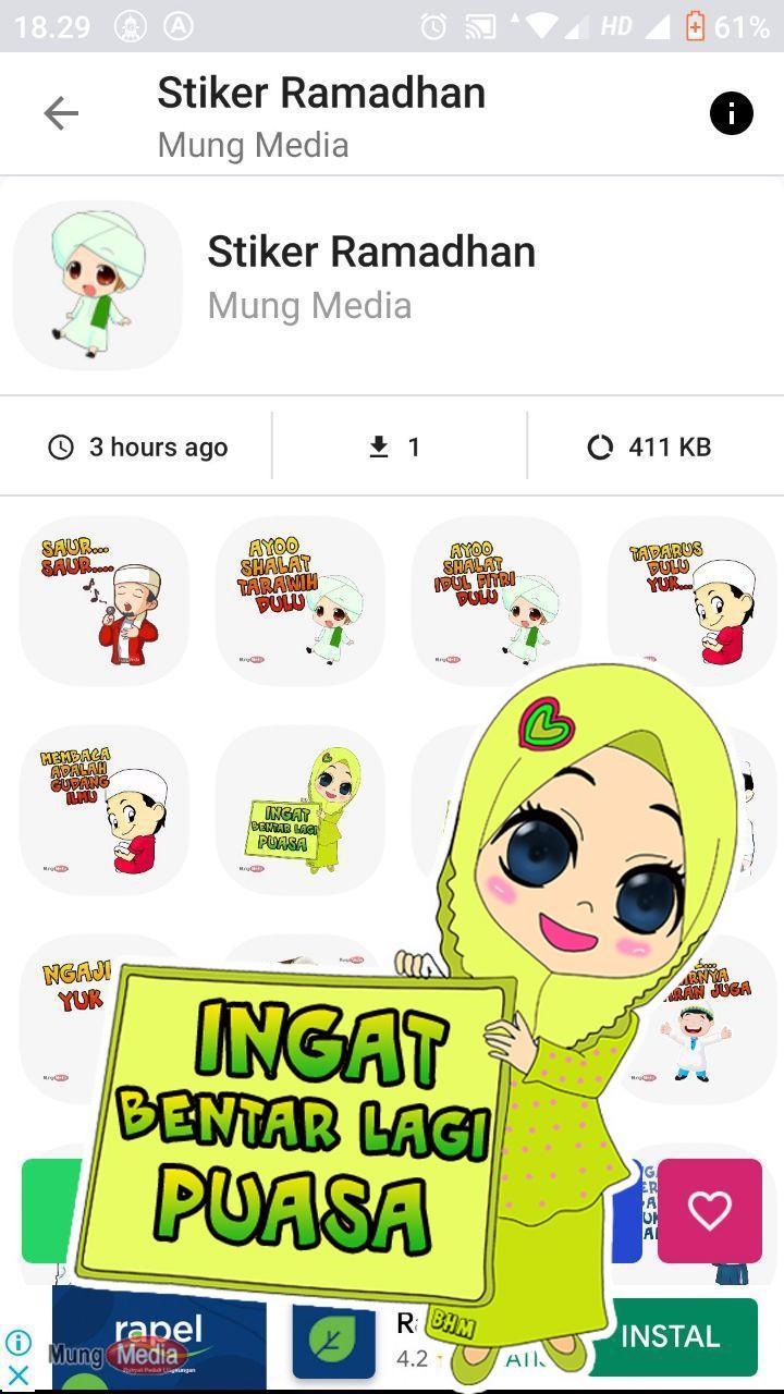  Stiker  WA  Islami  for Android APK Download