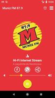 Muniz FM 87,9-poster