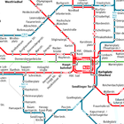 Munich Metro & tram & Bus Maps ícone