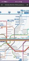 Munich Metro & tram & Bus Maps capture d'écran 1