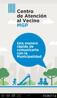 MGP Atención al Vecino Affiche