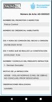 App Constatación imagem de tela 3