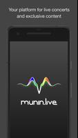 Munin Live Affiche