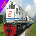 Kereta Api Simulator Indonesia
