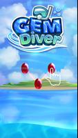 Gem Diver Cartaz