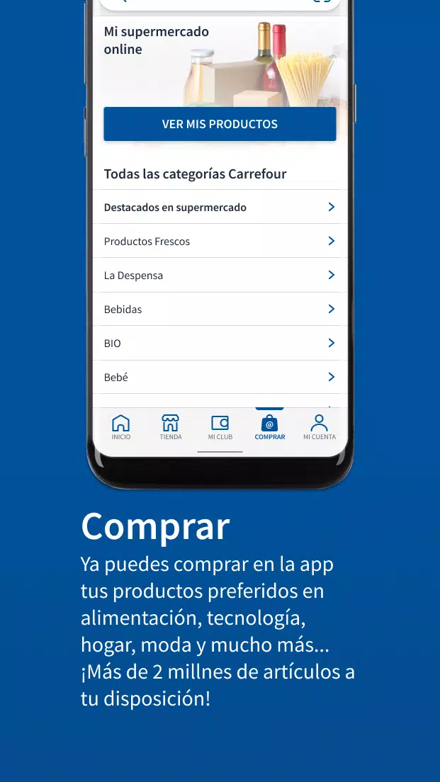Mi Carrefour Android Download