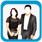 آیکون‌ Couple Fashion Photo Montage