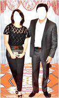 پوستر Couple Fashion Photo Montage