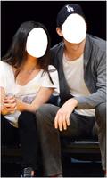 Couple Romantic Photo Montage poster