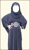 پوستر Casual Wear Muslim Kids Dress